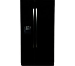 DAEWOO  DRQ29DEB American-Style Fridge Freezer - Black